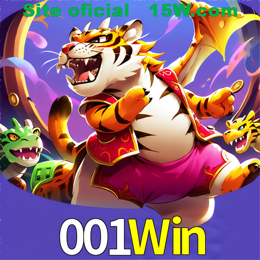 Imagem promocional da 001Win mostrando a plataforma e suas vantagens